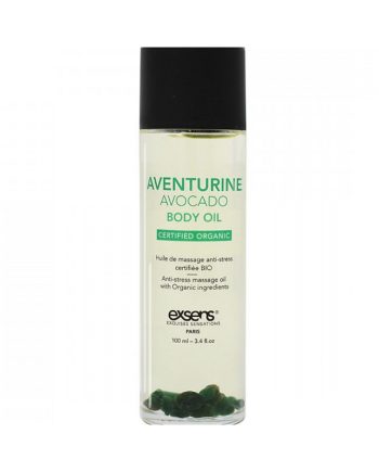 Aventurine Avocado Crystal Body Oil